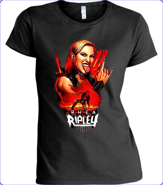 Rhea Ripley WWE Women's T-Shirt