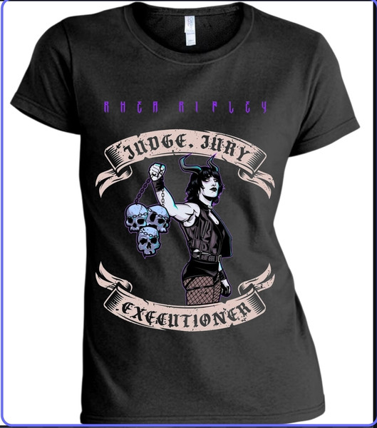 Rhea Ripley WWE Women's T-Shirt Style 2