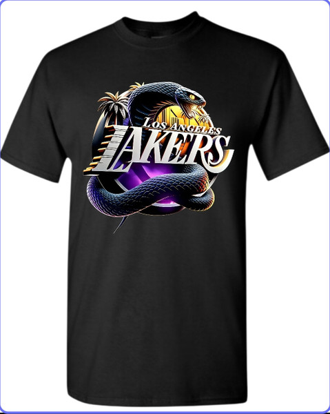 Los Angeles Lakers Mamba Kobe Men's T-Shirt