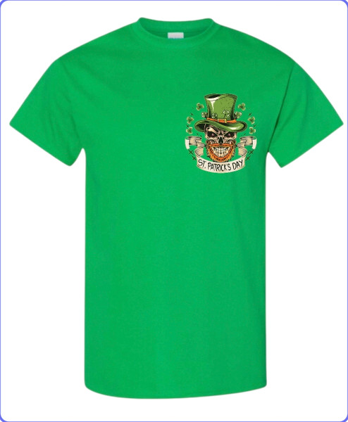 Irish St. Patricks Day Adult or Youth T-Shirt