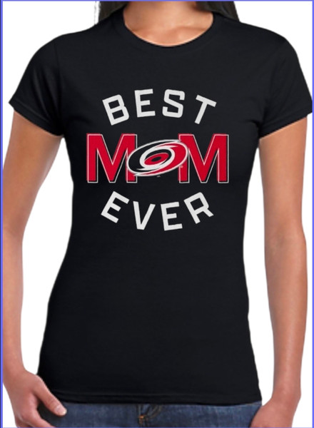 Carolina Hurricanes "Best Mom Ever" Women's T-Shirt