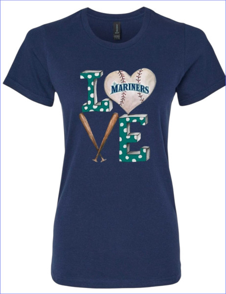 Milwaukee Brewers "#1 Mom Love" Women's T-Shirt