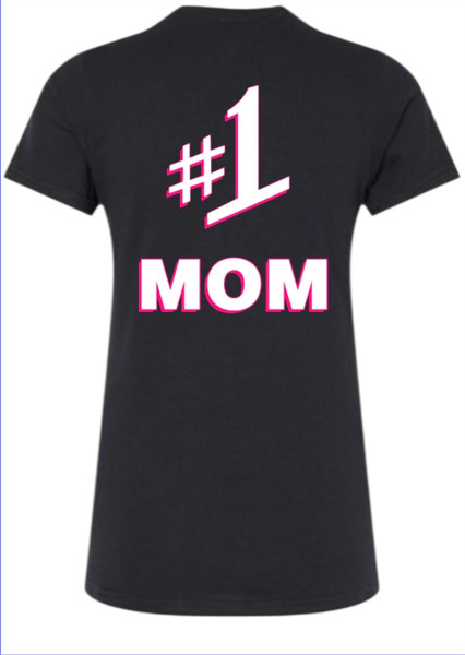 Colorado Rockies "#1 Mom Love" Women's T-Shirt