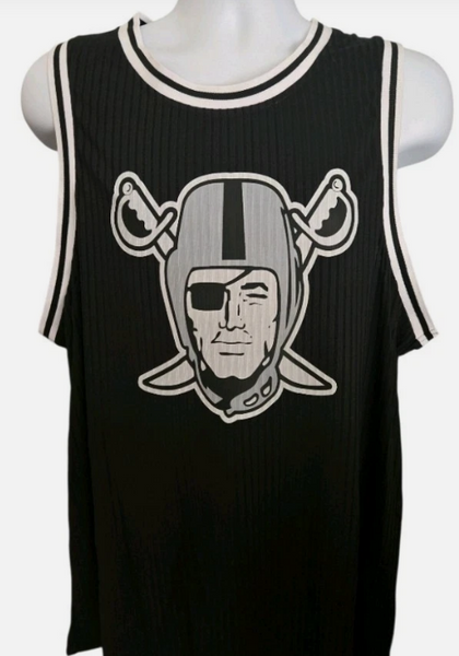Las Vegas Raiders Fitted Tank Top Shirts