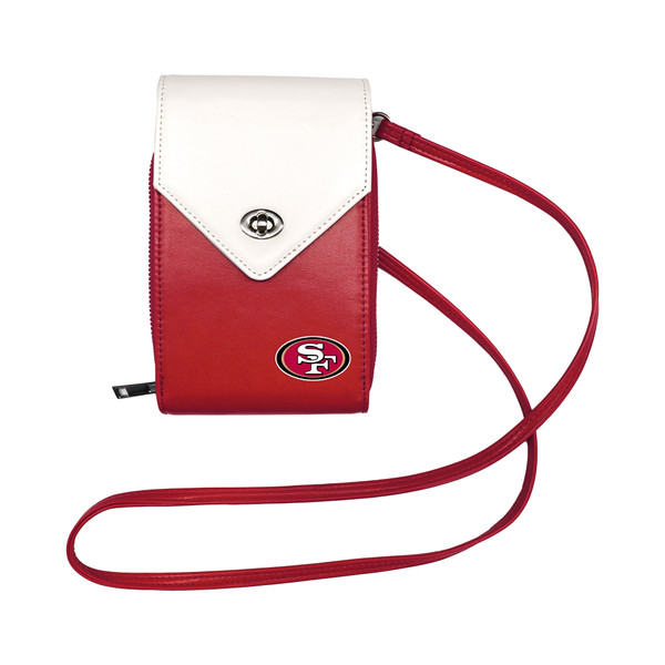 San Francisco 49ers Home Field Body Cross Purse