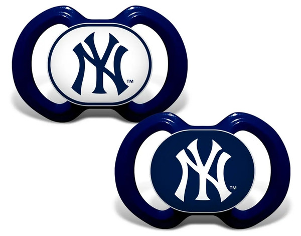 New York Yankees 2pk Pacifiers