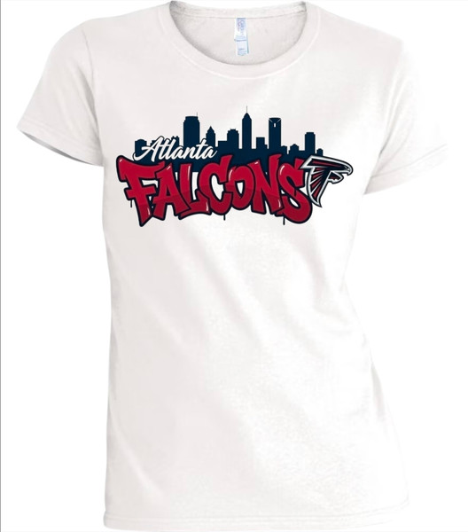 Atlanta Falcons City Women's T-Shirt