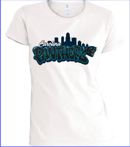 Carolina Panthers City Women's T-Shirt