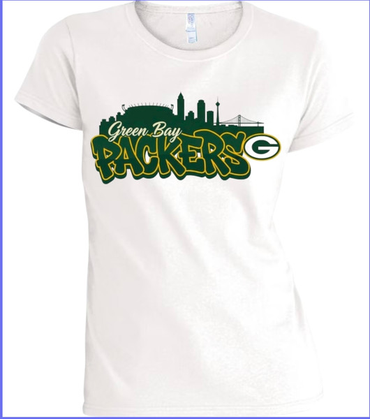 Green Bay Packers City Women's T-Shirt