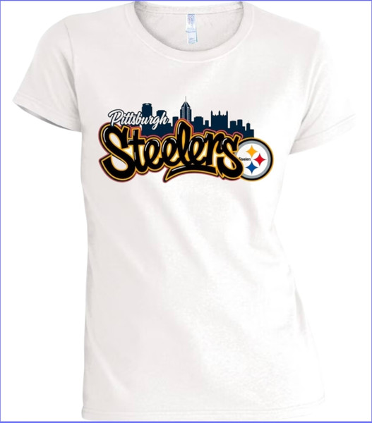 Pittsburgh Steelers City Women's T-Shirt