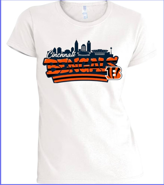 Cincinnati Bengals  City Women's T-Shirt