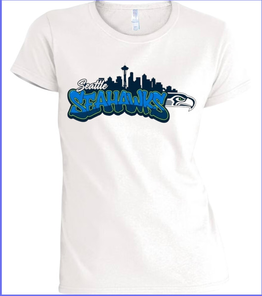 Seattle Seahawks City Women's T-Shirt