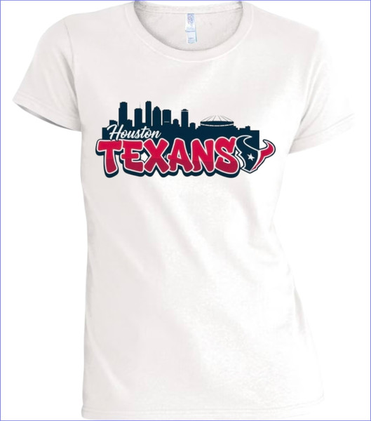 Houston Texans City Women's T-Shirt