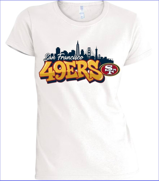 San Francisco 49ers City Women's T-Shirt