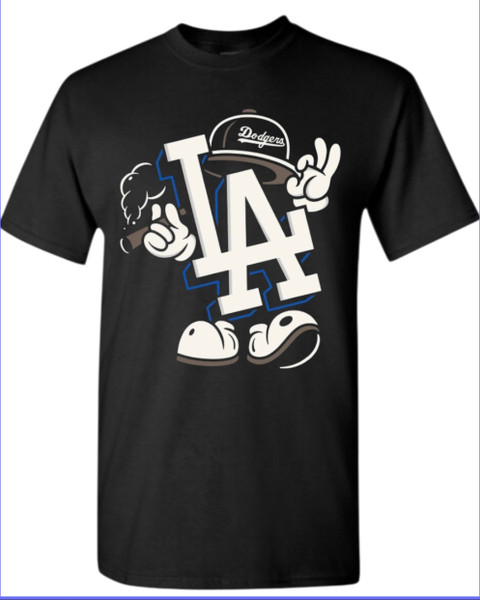 Los Angeles Logo w/Cap Youth T-Shirt