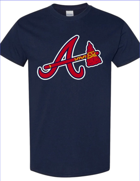 Atlanta Braves Men's Logo T-Shirt