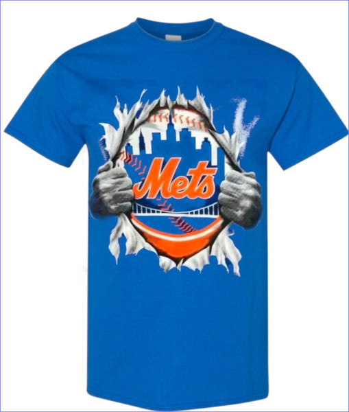 New York Mets Men's Rip T-Shirt