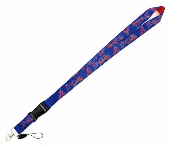 Atlanta Braves 1" Lanyard