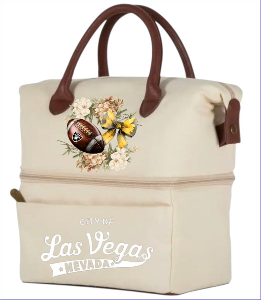 Oniva On The Go Lunch Bag Cooler - Women's Las Vegas Raiders