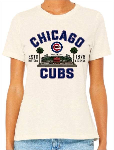 Chicago Cubs Estd Women's T-Shirt