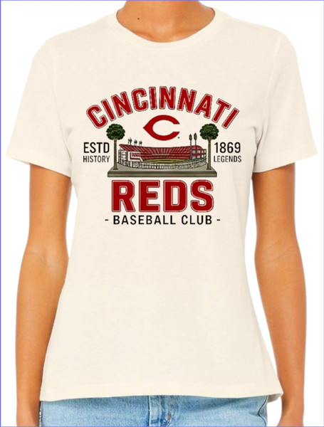 Cincinnati Reds Estd Women's T-Shirt