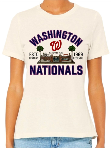 Washington Nationals Estd. Women's T-Shirt