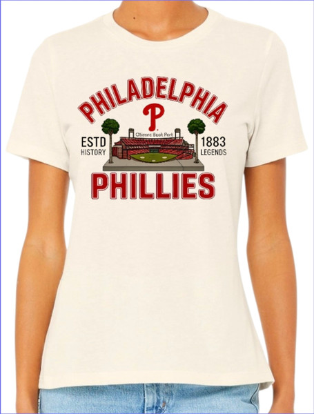 Philadelphia Phillies Estd. Women's T-Shirt