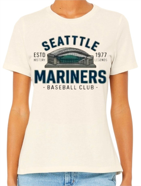 Seattle Mariners Estd. Women's T-Shirt