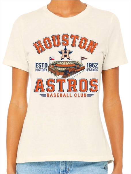 Houston Astros Estd. Women's T-Shirt