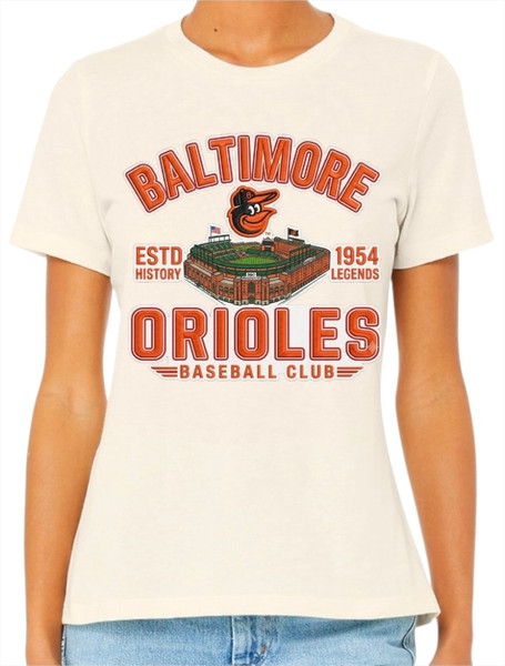 Baltimore Orioles Estd. Women's T-Shirt