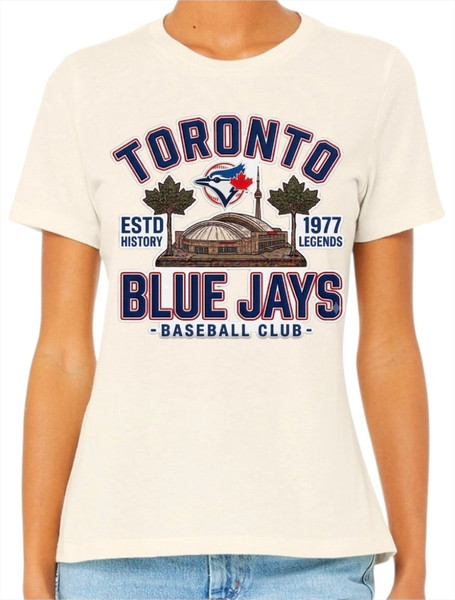 Toronto Blue Jays Estd. Women's T-Shirt
