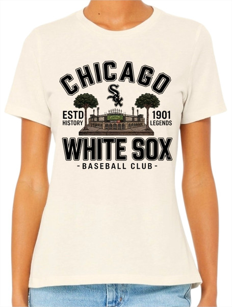 Chicago White Sox Estd. Women's T-Shirt