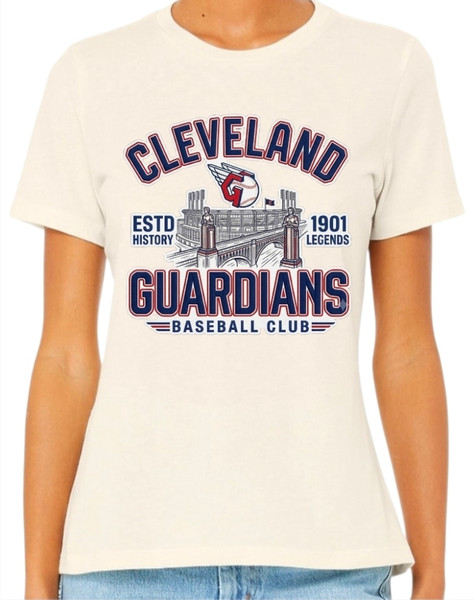 Cleveland Guardians Estd. Women's T-Shirt