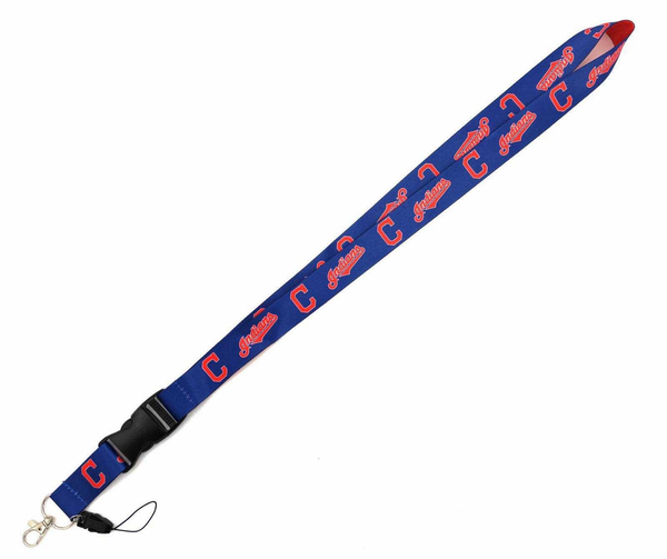 Cleveland Indians 1" Lanyard