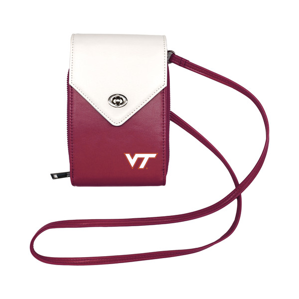 Virginia Tech Hokies Home Field Body Cross Purse