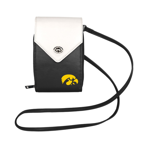Iowa Hawkeyes Home Field Body Cross Purse