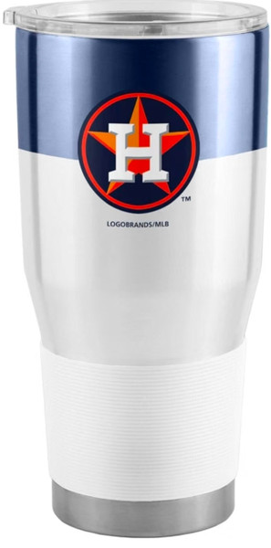 Houston Astros Colorblock Stainless Steel Tumbler
