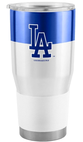 Los Angeles Dodgers Colorblock Stainless Steel Tumbler
