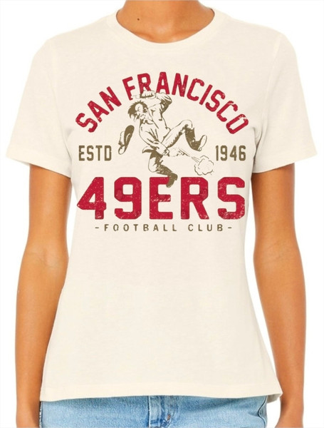 San Francisco 49ers Estd. Women's T-Shirt