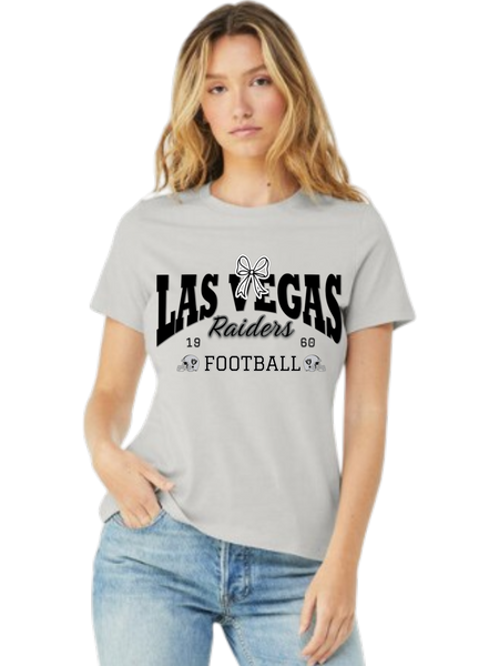 Las Vegas Raiders Women Graphic T-Shirt