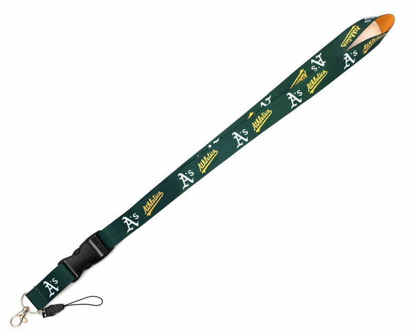 Oakland Athletics 1" Lanyard