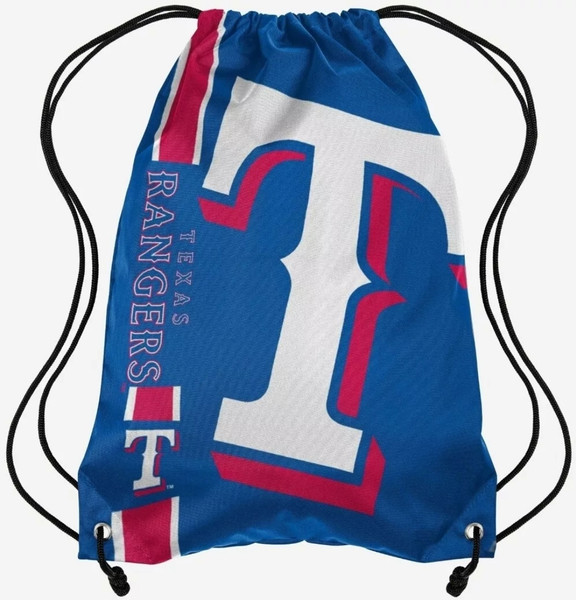 Texas Rangers Drawstring Backpack 18" x 14"