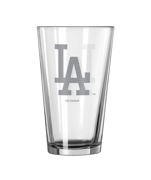 Los Angeles Dodgers 16oz Spirit Blue Logo Pint Glass (1 Glass)