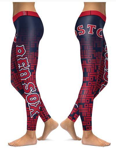 Boston Red Sox Women's Leggings