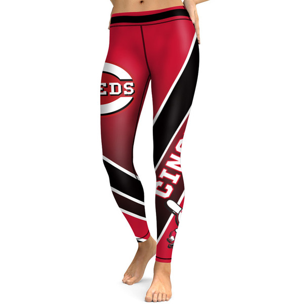 Cincinnati Reds Women's Leggings