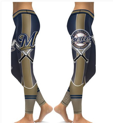 Milwaukee Brewers Women's Leggings