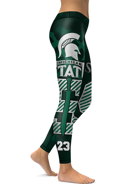 Michigan State Spartans Women's Leggings