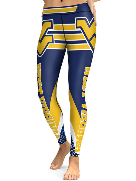 West Virginia Mountaineers Women's Leggings
