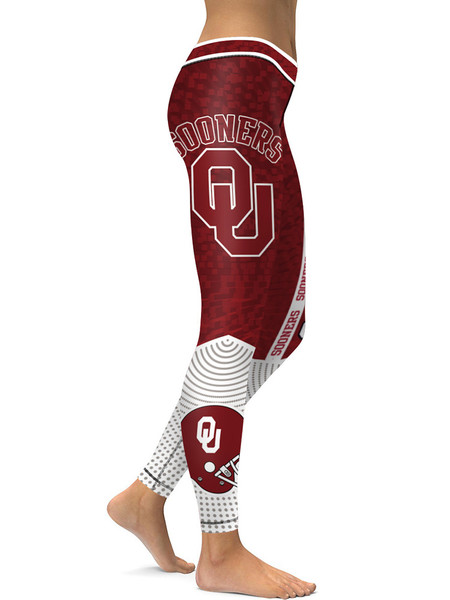 Oklahoma Sooners  Women's Leggings