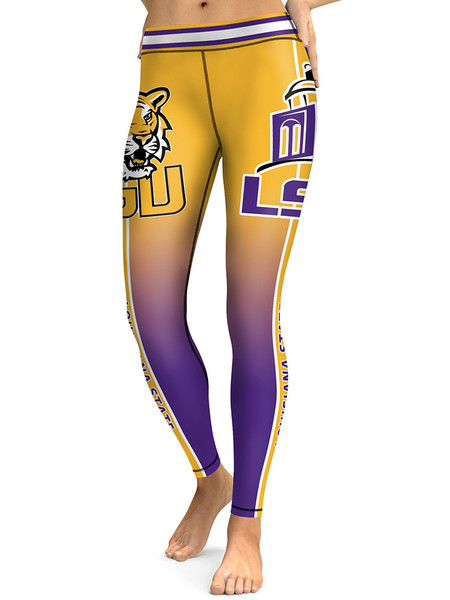 LSU Tigers Women's Leggings